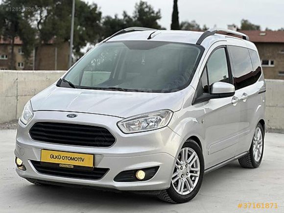 ""OTOMOBİL RUHSATLI TİTANİUM PLUS KUSURSUZ TEMİZLİKTE""