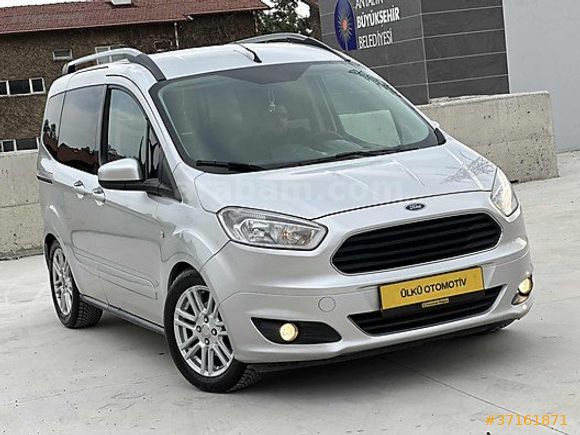 ""OTOMOBİL RUHSATLI TİTANİUM PLUS KUSURSUZ TEMİZLİKTE""