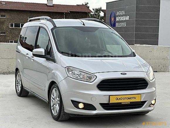 ""OTOMOBİL RUHSATLI TİTANİUM PLUS KUSURSUZ TEMİZLİKTE""
