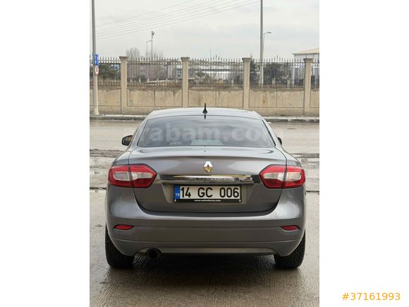 Sahibinden Renault Fluence 1.5 dCi Icon 2016 Model 