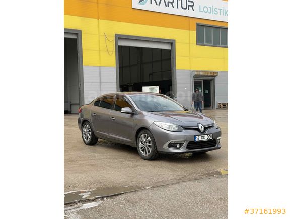 Sahibinden Renault Fluence 1.5 dCi Icon 2016 Model 