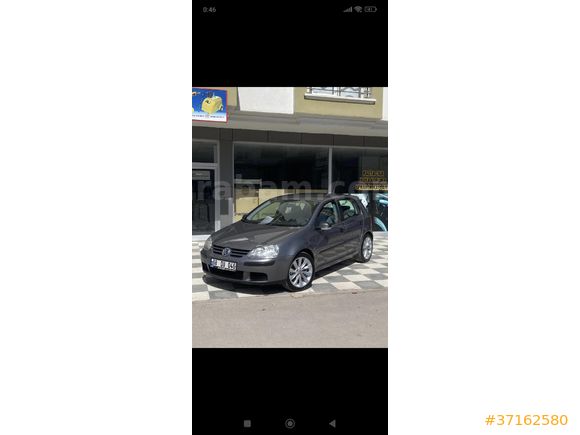 Sahibinden Volkswagen Golf 1.6 2007 Model
