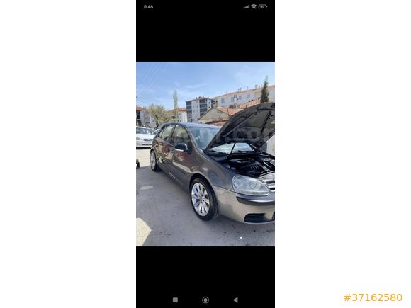 Sahibinden Volkswagen Golf 1.6 2007 Model