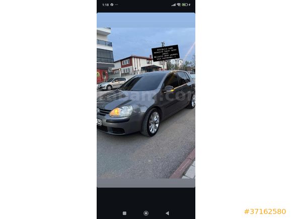 Sahibinden Volkswagen Golf 1.6 2007 Model
