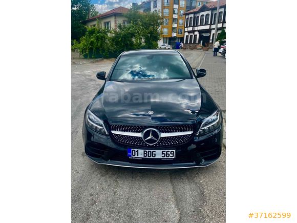 Sahibinden Mercedes - Benz C 200 D AMG 2021 Model 