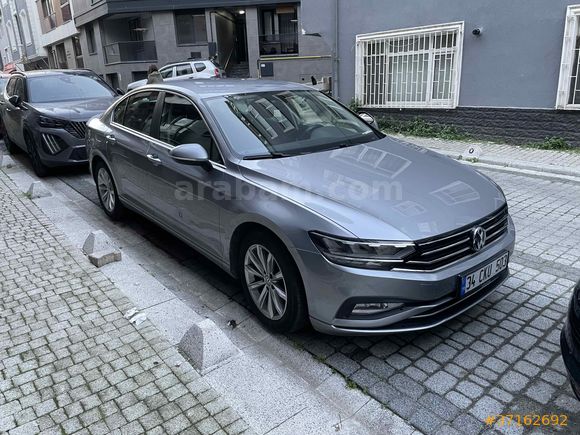 Sahibinden Volkswagen Passat 1.6 TDi Business 2019 Model İstanbul 50.000 km Gri (metalik)