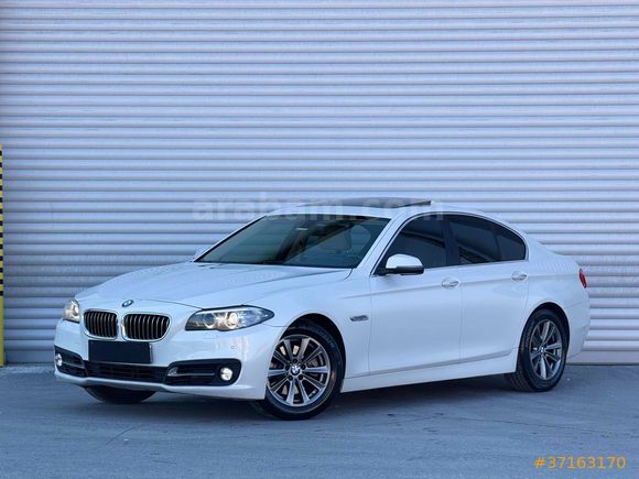 Sahibinden BMW 5 Serisi 520i Comfort 2014 Model  170.000 km Beyaz