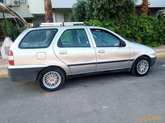 ACİLLİYETTEN FİAT DÜŞTÜ  Sahibinden Fiat Palio 1.4 EL Weekend 1999 Model 