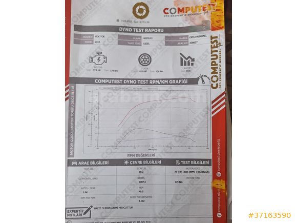 Sahibinden Opel Astra 1.3 CDTI Enjoy 2011 Model