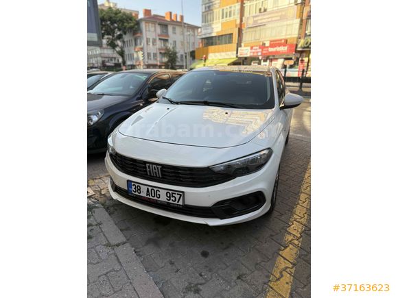 Sahibinden Fiat Egea 1.3 Multijet Easy 2023 Model muayene yeni Kayseri