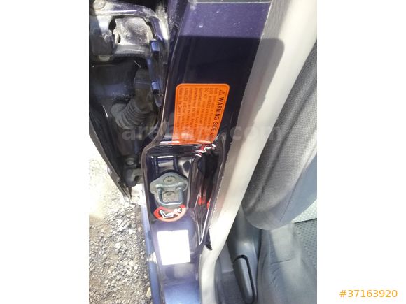 Mazda 323 2.0 DiTD 2001 Model Yeni muayneli