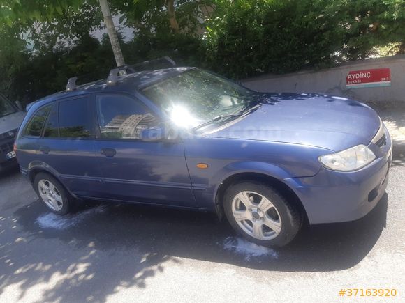 Mazda 323 2.0 DiTD 2001 Model Yeni muayneli