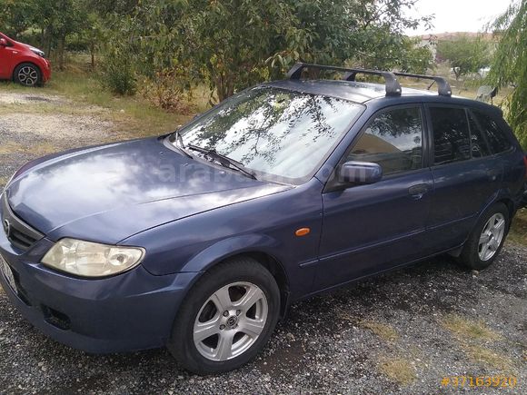 Mazda 323 2.0 DiTD 2001 Model Yeni muayneli