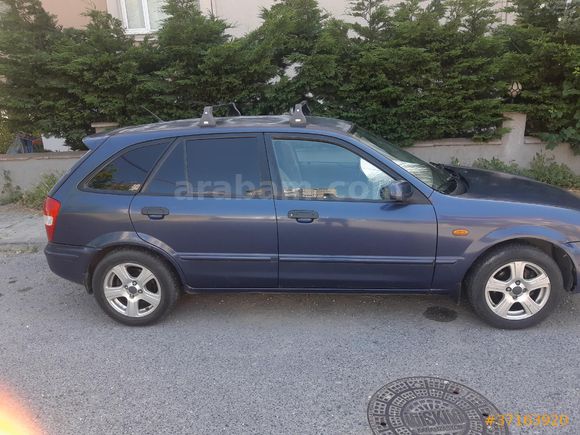 Mazda 323 2.0 DiTD 2001 Model Yeni muayneli
