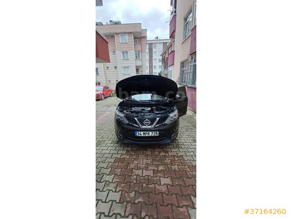 Sahibinden Nissan Qashqai 1.5 dCi Tekna Sky Pack 2017 Model