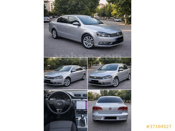 Nadir Temizlikte Passat 2.0 TDI | DSG | Full + Ekstralı