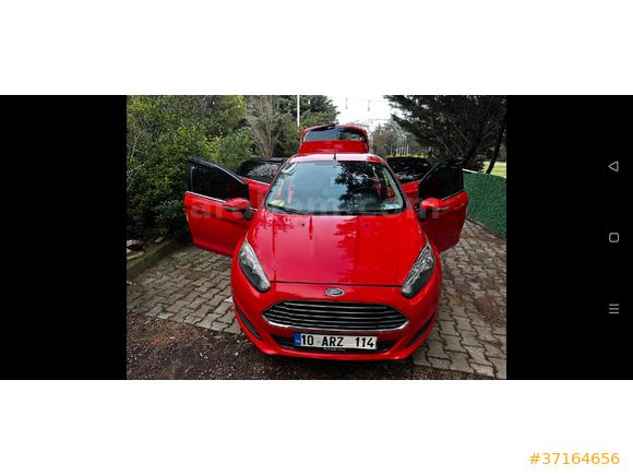 Sahibinden Ford Fiesta 1.25 My 2013 Model