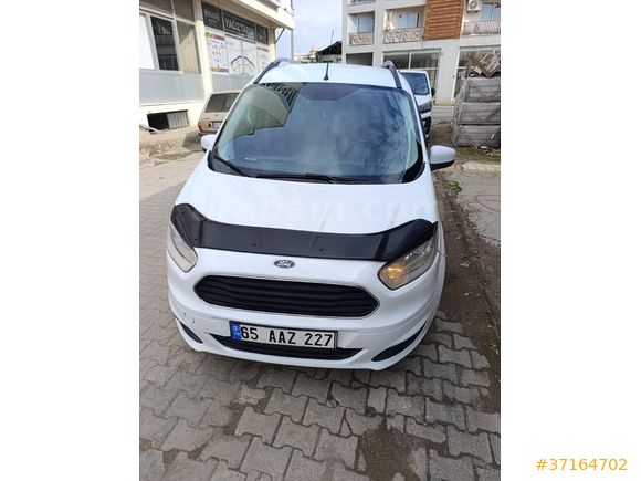 Sahibinden Ford Tourneo Courier 1.6 TDCi Titanium 2016 Model  163.000 km Beyaz