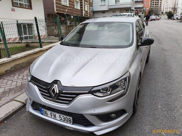 Sahibinden Renault Megane 1.5 dCi Touch Plus 2016 Model Ankara