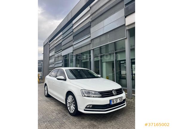 Sahibinden Volkswagen Jetta 1.4 TSi Highline 2014 Model