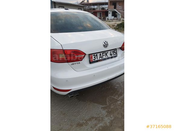 Sahibinden Volkswagen Jetta 1.4 TSi Comfortline 2012 Model