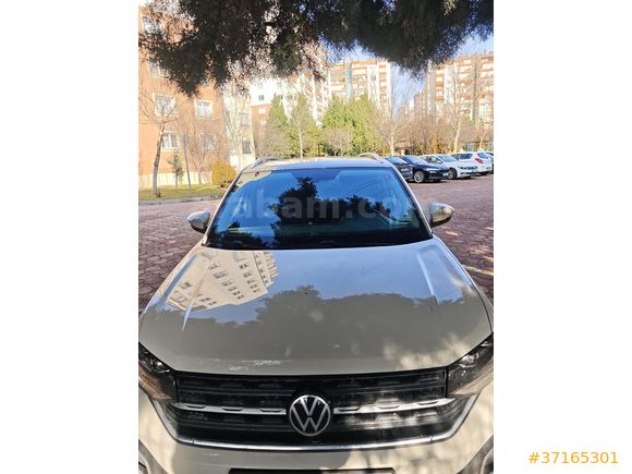 Sahibinden Volkswagen T-Cross 1.0 TSI Style 2023 Model  33000 km Bej