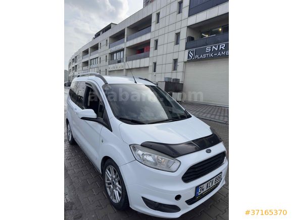 Sahibinden Ford Tourneo Courier 1.6 TDCi Titanium Plus 2017 Model  142.000 km Beyaz