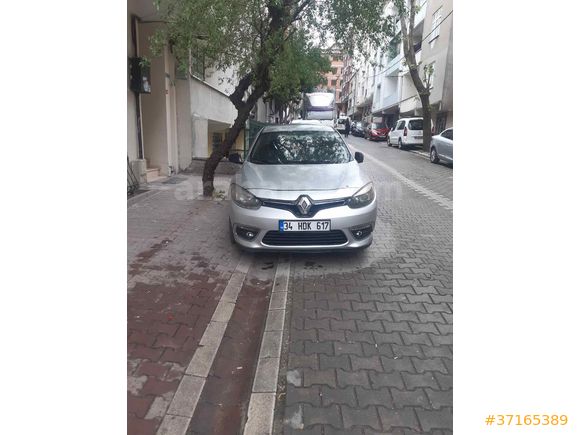 Sahibinden Renault Fluence 1.5 dCi Business 2012 Model 