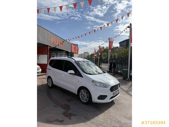 Sahibinden Ford Tourneo Courier 1.5 TDCi Titanium Plus 2018 Model 