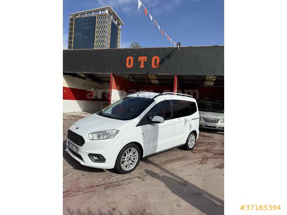 Sahibinden Ford Tourneo Courier 1.5 TDCi Titanium Plus 2018 Model 