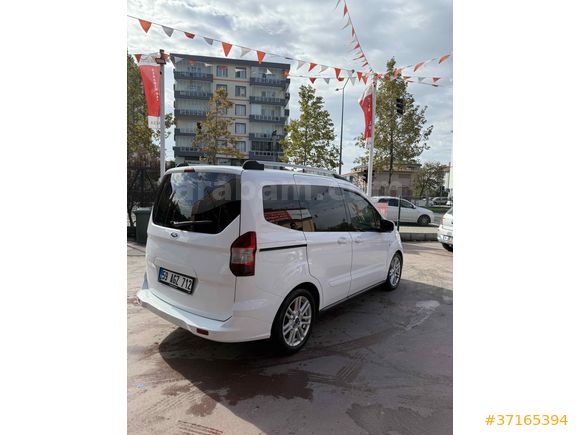 Sahibinden Ford Tourneo Courier 1.5 TDCi Titanium Plus 2018 Model 