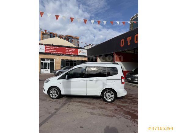 Sahibinden Ford Tourneo Courier 1.5 TDCi Titanium Plus 2018 Model 