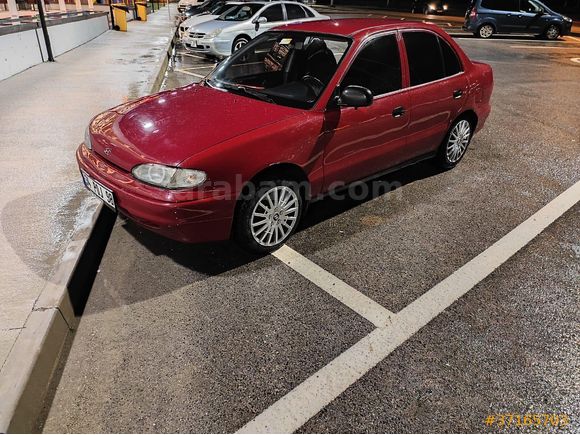 Sahibinden Hyundai Accent 1.3 LS 1997 Model