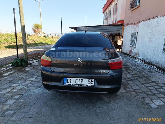 Sahibinden Citroen C-Elysee 1.6 HDi Exclusive 2013 Model