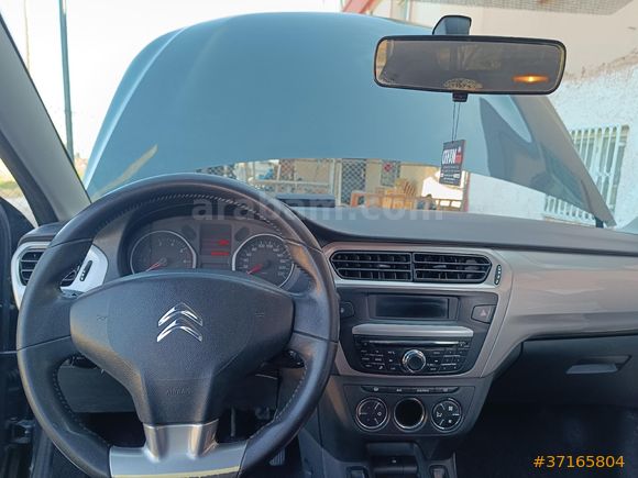Sahibinden Citroen C-Elysee 1.6 HDi Exclusive 2013 Model