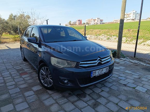 Sahibinden Citroen C-Elysee 1.6 HDi Exclusive 2013 Model