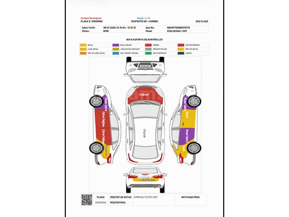 IŞIK PAKET 2011 E90 BMW 320D 184 HP