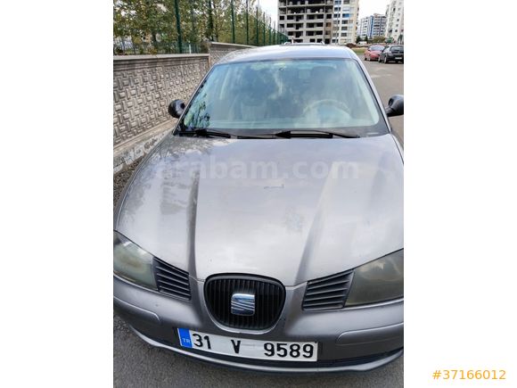 Sahibinden Seat Cordoba 1.4 Basic 2006 Model  310.000 km Gri (Gümüş)