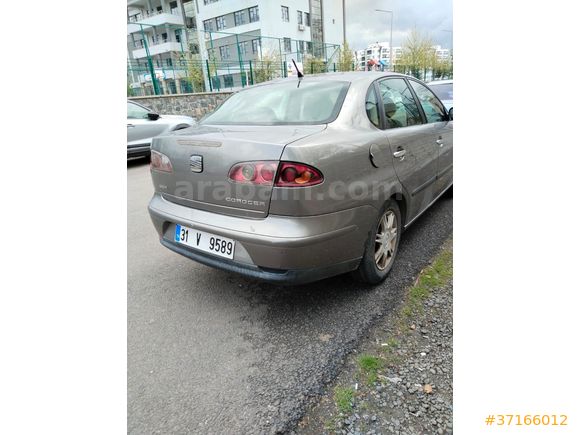 Sahibinden Seat Cordoba 1.4 Basic 2006 Model  310.000 km Gri (Gümüş)