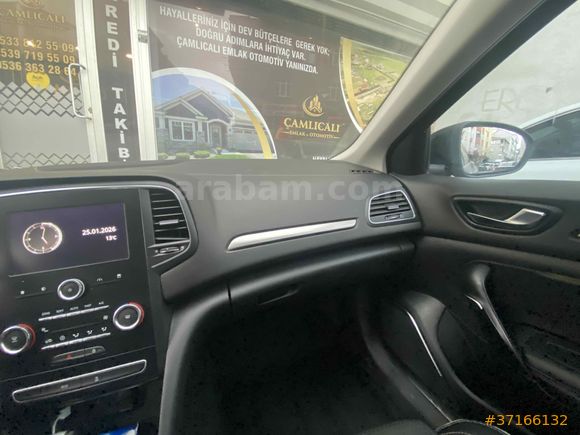 Sahibinden Renault Megane 1.5 dCi Icon 2018 Model 