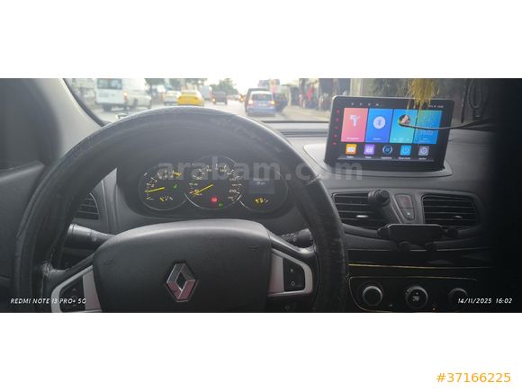 Sahibinden Renault Megane 1.6 Extreme 2012 Model  291.000 km Beyaz