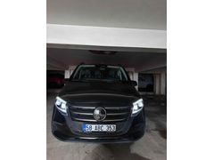 Sahibinden Mercedes - Benz Vito 124 CDI 2025 Model 