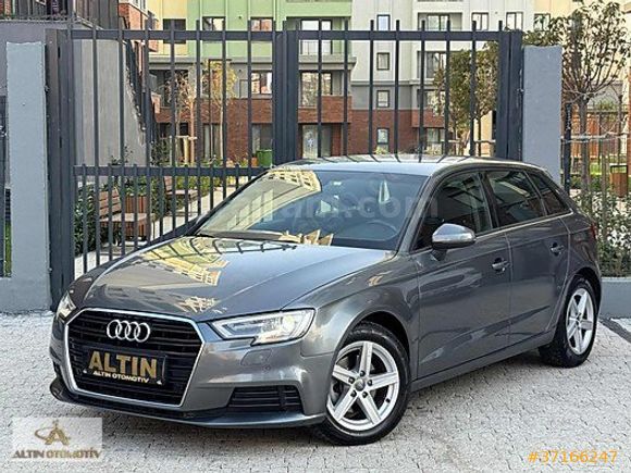 2017 MODEL AUDI A3 1.6TDI DYNAMİC S-TRONİC LED FAR DEGİŞENSİZ
