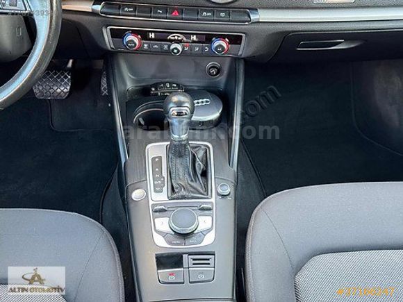 2017 MODEL AUDI A3 1.6TDI DYNAMİC S-TRONİC LED FAR DEGİŞENSİZ