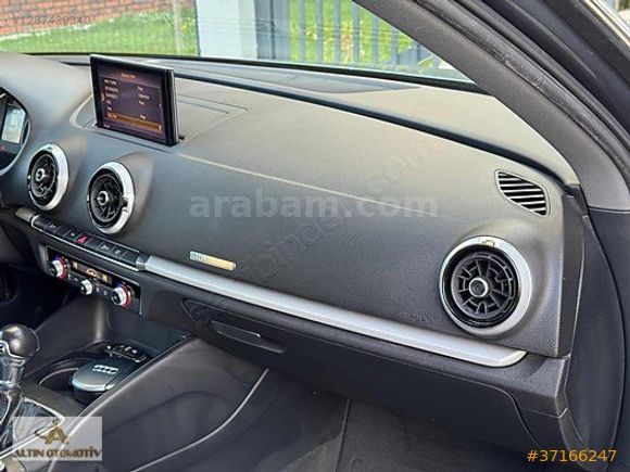 2017 MODEL AUDI A3 1.6TDI DYNAMİC S-TRONİC LED FAR DEGİŞENSİZ