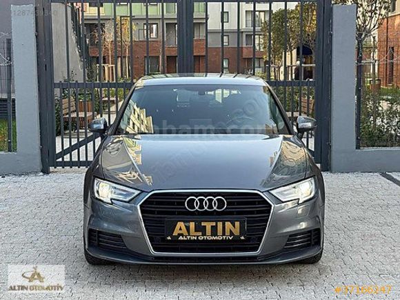 2017 MODEL AUDI A3 1.6TDI DYNAMİC S-TRONİC LED FAR DEGİŞENSİZ