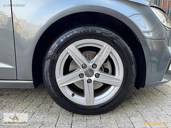 2017 MODEL AUDI A3 1.6TDI DYNAMİC S-TRONİC LED FAR DEGİŞENSİZ
