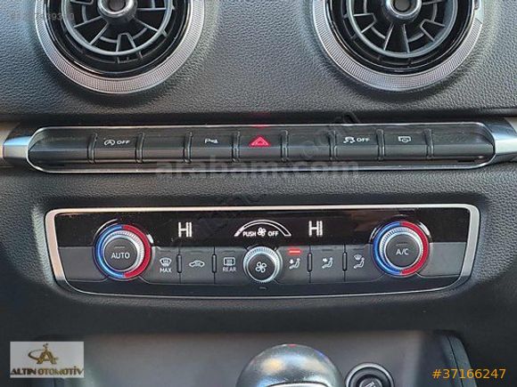 2017 MODEL AUDI A3 1.6TDI DYNAMİC S-TRONİC LED FAR DEGİŞENSİZ
