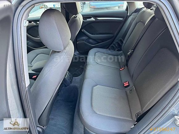 2017 MODEL AUDI A3 1.6TDI DYNAMİC S-TRONİC LED FAR DEGİŞENSİZ