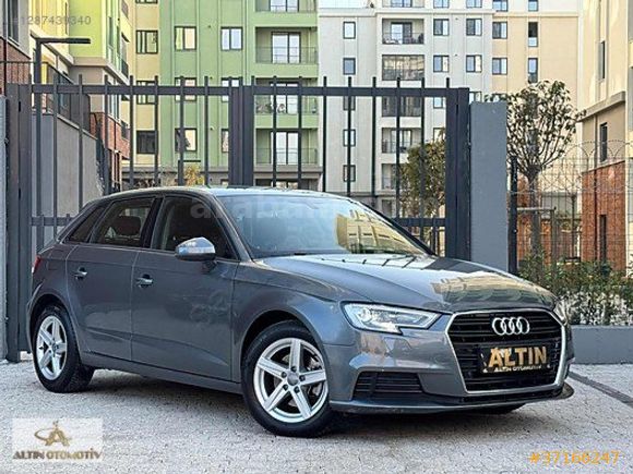 2017 MODEL AUDI A3 1.6TDI DYNAMİC S-TRONİC LED FAR DEGİŞENSİZ